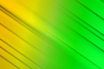 abstract green yellow background with lines