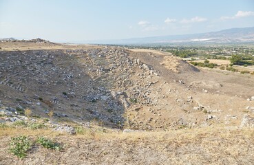 The Ruins of Laodicea Outside of Pamukkale