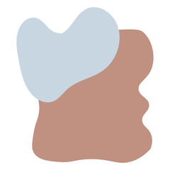 Organic Blob Shape Element