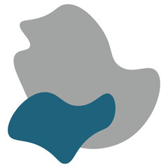 Organic Blob Shape Element