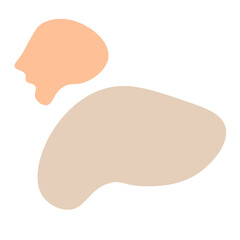 Organic Blob Shape Element