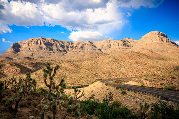road to the mountains