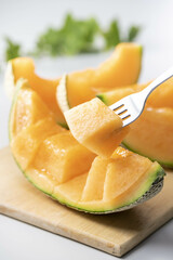 美味しいメロン