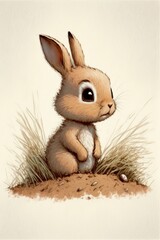 Obraz premium rabbit bunny