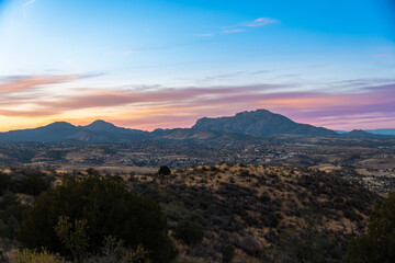 Prescott sunset views
