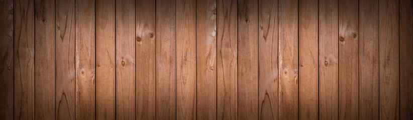 Naklejka premium Grunge old wooden panels texture backgrounds.