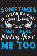 Fishing typography vector t-shirt design, Fishing quote t shirt design template.