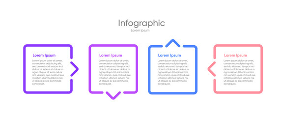 Vector Infographics design templates, and business concepts, can be used for workflow layout, diagrams, annual reports, web design—creative banners, and label vectors.