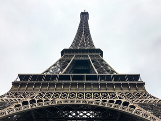 The Eiffel Tower in Paris where a city of love exudes a romantic atmosphere and vibes