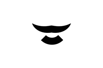 Creative Happy Bull Logo Design Template
