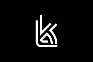 Letter K Real Estate Logo Design Template