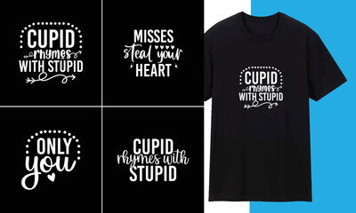 Christmas Typography T shirt Design