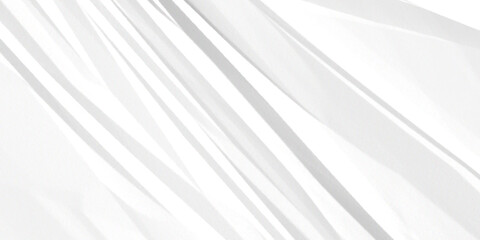  Abstract background with lines and white crumpled paper texture background . The textures can be used for background of text or any contents. Close to white fabric background .