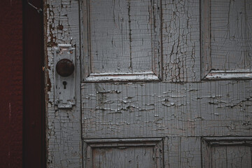 Old Wooden Door Texture