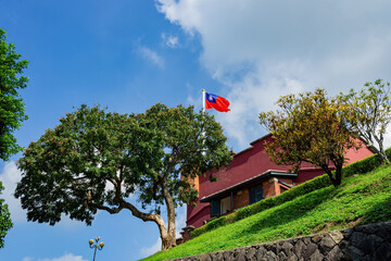 Sunny exterior view of the Fort San Domingo