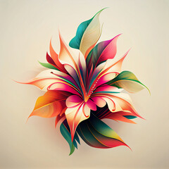 Obraz premium Tropical Flowers