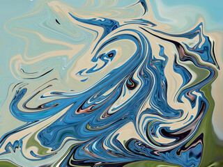 Alcohol Ink Texture Fluid Ink unique Abstract Background, Art For Design