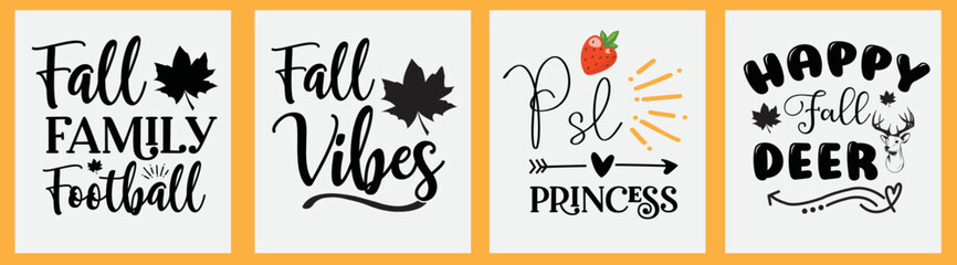 Naklejka premium Thanksgiving svg t shirt design