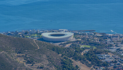 Kapstadt Stadion Fußballstadion in Kapstadt Südafrika