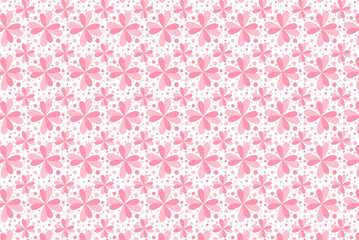 Geometric floral seamless patterns. Abstract pattern design. Creative Modern exotic design for paper, fabric, interior decorative seamless pattern