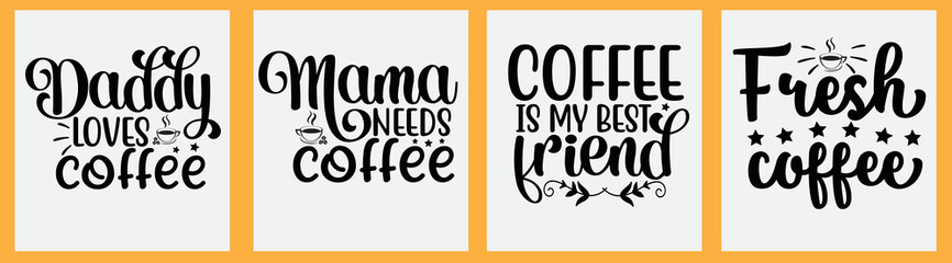 Coffee svg t shirt design