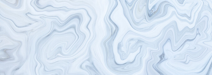 Marble rock texture blue ink pattern liquid swirl paint white dark that is Illustration background for do ceramic counter tile silver gray that is abstract waves skin wall luxurious art ideas concept.