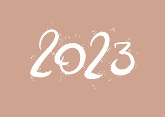 Figures 2023 Scandinavian theme, pastel colors.