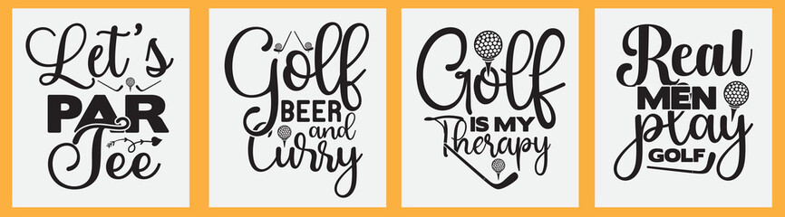 Golf svg t shirt design