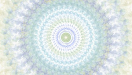 Green lace background image