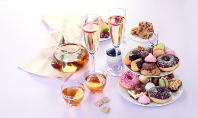 Traditional English tea