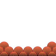 Red Circle Border (10)