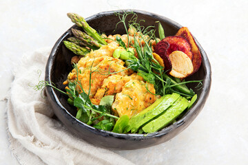  Healthy, diet, vegetarian food concept.