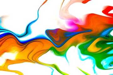 abstract background with bright colorful mixing