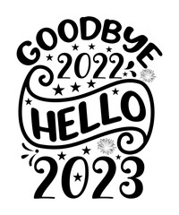 NEW YEARS Svg Bundle, Happy New Years 2023 SVG, Print on Demand, New Year Png, Shirt, Svg Files For Circut, Sublimation Designs Downloads,New Year 2023 SVG Bundle, Retro New Year svg, Happy New Year s