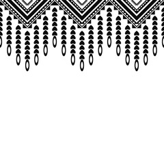 White and black line paintings, Line drawings, Paintings for use as backgrounds, Fabric art.