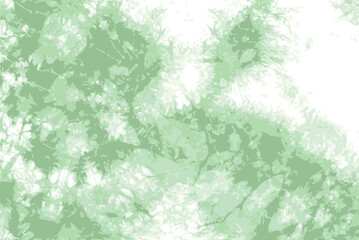 green color Tie Dye Background