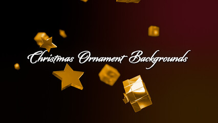 Cool Christmas Ornament Backgrounds