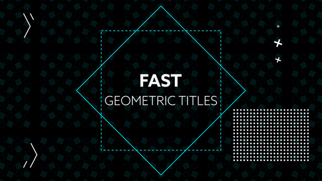 Fast Geometric Titles