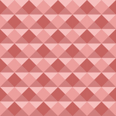 In this seamless pattern, horizontally stacked triangles with lighter and darker tones were arranged alternately on this background. Make them look beautiful, warm, charming and attractive.