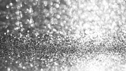 2023 Abstract Background,Pattern Texture Design for Merry Christmas and Happy New Year,Gray Circle Light Bokeh for Winter Party,Sparkle Grey Wallpaper Glitter Holidays Celebration Night Mock Up.