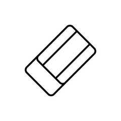 Eraser icon vector design templates