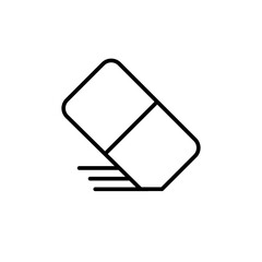 Eraser icon vector design templates