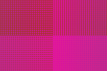 Abstract seamless geometric pink background, interlaced grid