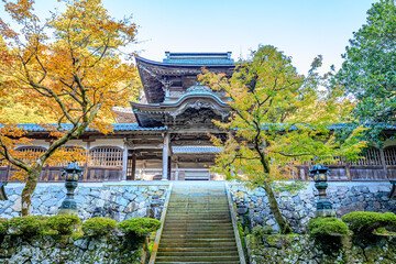 秋の永平寺　福井県吉田郡　Eiheiji Temple in autumn. Fukui Prefecture, Yoshida-gun.