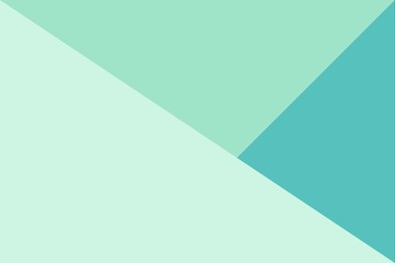 Fototapeta premium Abstract colorful minimalism background. Geometric shapes in three pastel colors