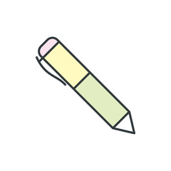Pen icon vector design templates