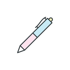Pen icon vector design templates
