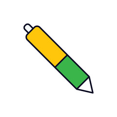 Pen icon vector design templates