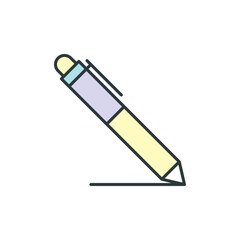 Pen icon vector design templates