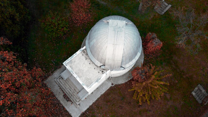 Astronomical observatory for science research of space and cosmos.